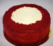 Торт Красный бархат