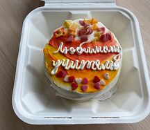 Бенто-торт Гиацинт шоколадно-банановый