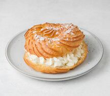 Кольцо с творожным кремом