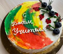 Торт клубничный Ньюаж