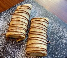 Блинчики с творогом