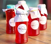 Морс клюквенный