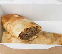 Блинчики с мясом