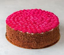 Торт Малиновый бархат