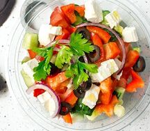 Салат Греческий