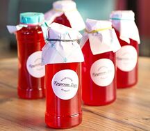 Морс ягодный