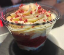 Десерт Фрамбуаз