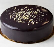 Торт Три шоколада