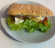 Сэндвич Английский завтрак