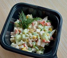 Салат Крабовый