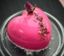 Муссовое сердце