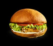 Бургер Цезарь фреш