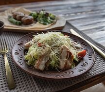 Цезарь с куриной грудкой