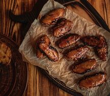 Крылышки терияки