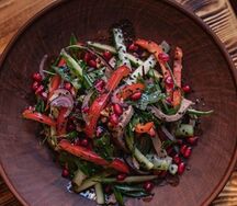 Салат с языком