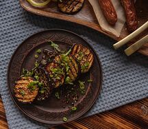 Баклажаны на гриле