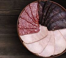 Мясная тарелка