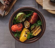 Овощи гриль