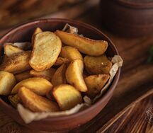 Картофель по-деревенски