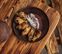 Крылышки фри