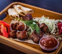 Шашлык Свиная шея
