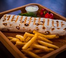 Шаурма с люля