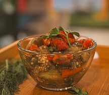 Салат-мангал