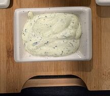 Чесночный соус 