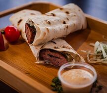 Люля Баранина в лаваше 