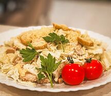 Салат Цезарь 