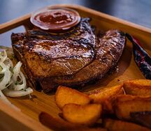 Шашлык Свиной стейк 