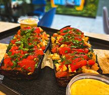 Печеный баклажан 