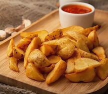 Картофельные дольки 