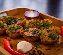 Картофель на углях