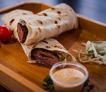 Люля Телятина в лаваше 