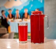 Клюквенный морс