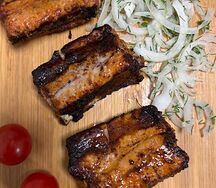 Свиные ребрышки