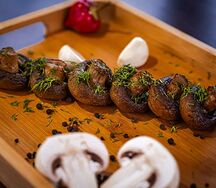 Шампиньоны на улгях