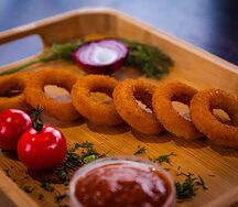 Луковые кольца 