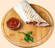 Шашлык из свинины в лаваше