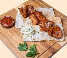 Шашлык из cвинoй мякоти