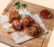 Шашлык из cвинoй шейки