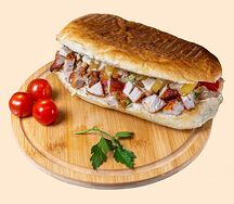 Гирос из курицы