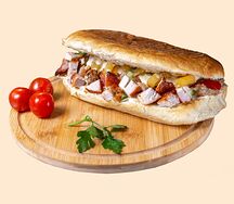 Гирос из свинины