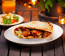 Гирос с курицей