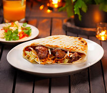 Гирос со свининой