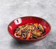 Удон с морепродуктами