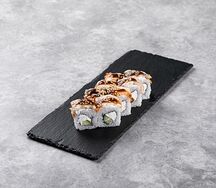 Ролл Филадельфия с угрем