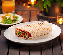 Шаурма со свининой