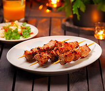 Шашлык из cвинoй шеи